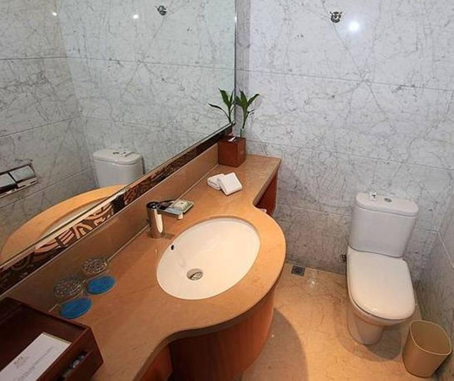 Gloria Grand Hotel Wuxi Wuxi  Exterior foto