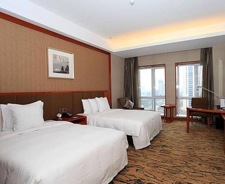 Gloria Grand Hotel Wuxi Wuxi  Exterior foto