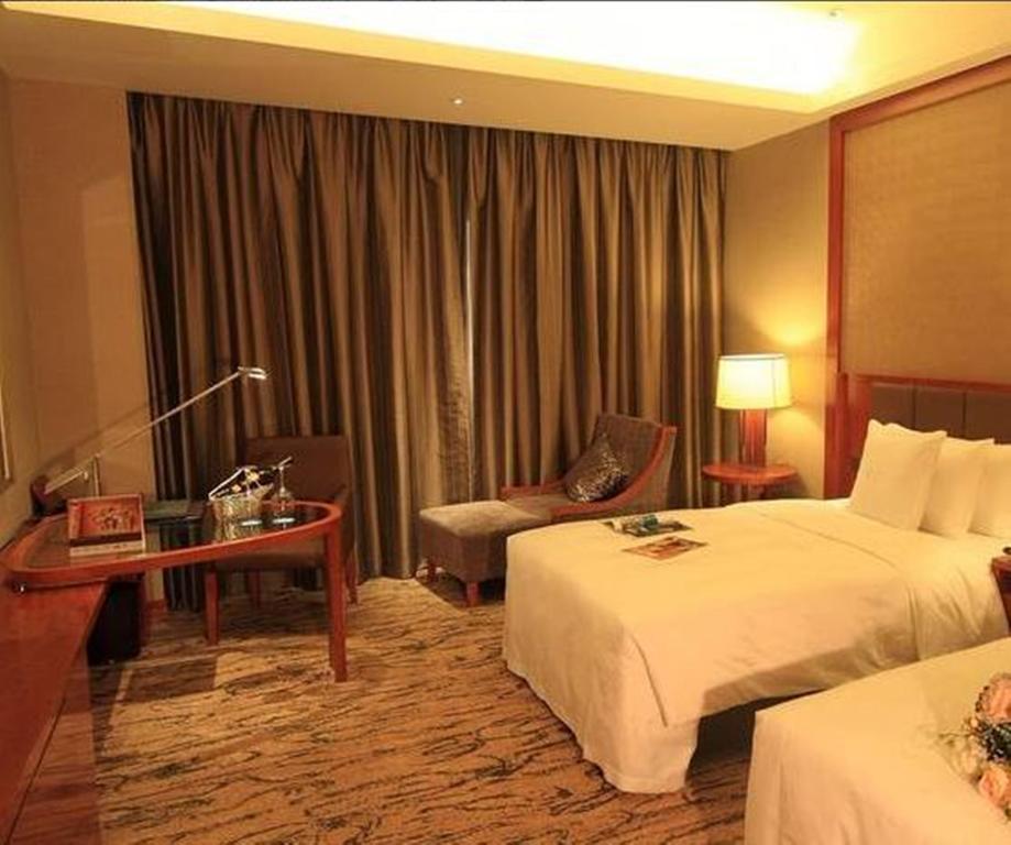 Gloria Grand Hotel Wuxi Wuxi  Exterior foto