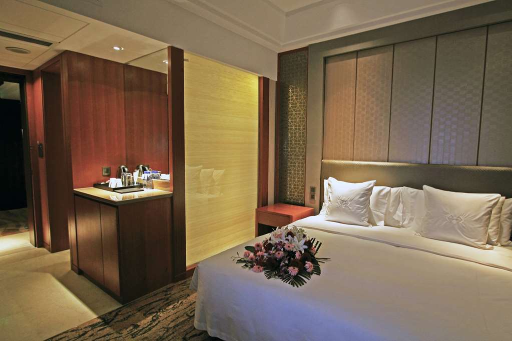 Gloria Grand Hotel Wuxi Wuxi  Zimmer foto