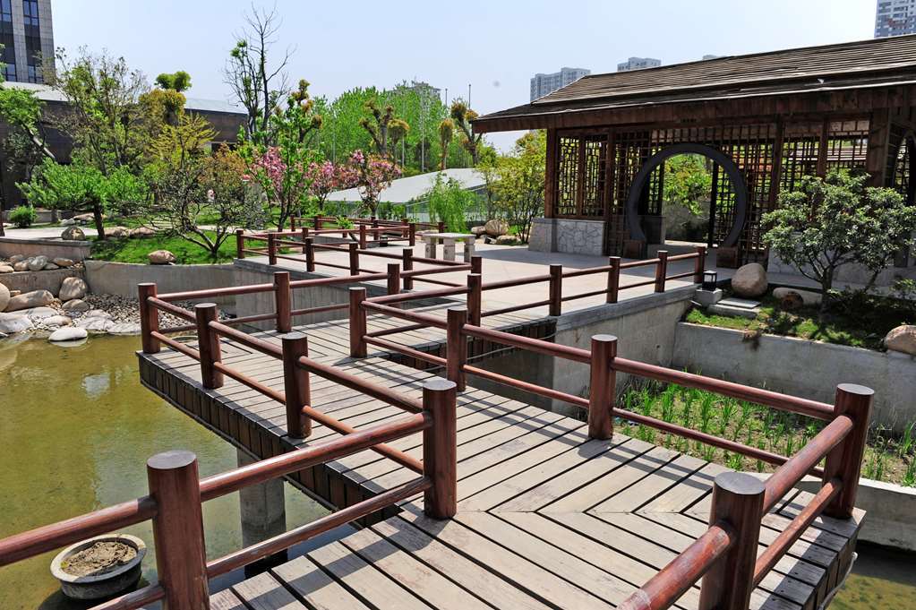 Gloria Grand Hotel Wuxi Wuxi  Einrichtungen foto