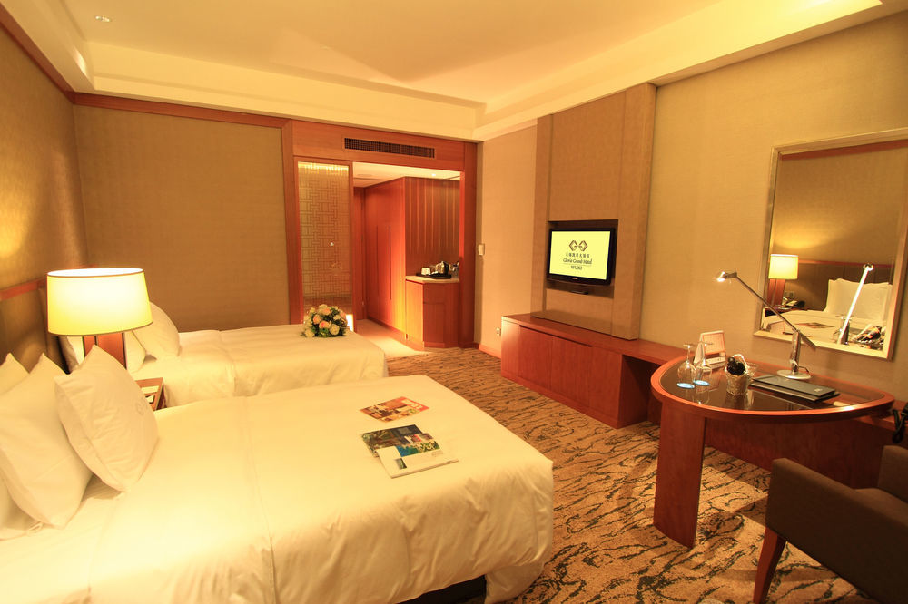 Gloria Grand Hotel Wuxi Wuxi  Exterior foto